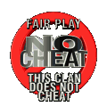 no cheaters